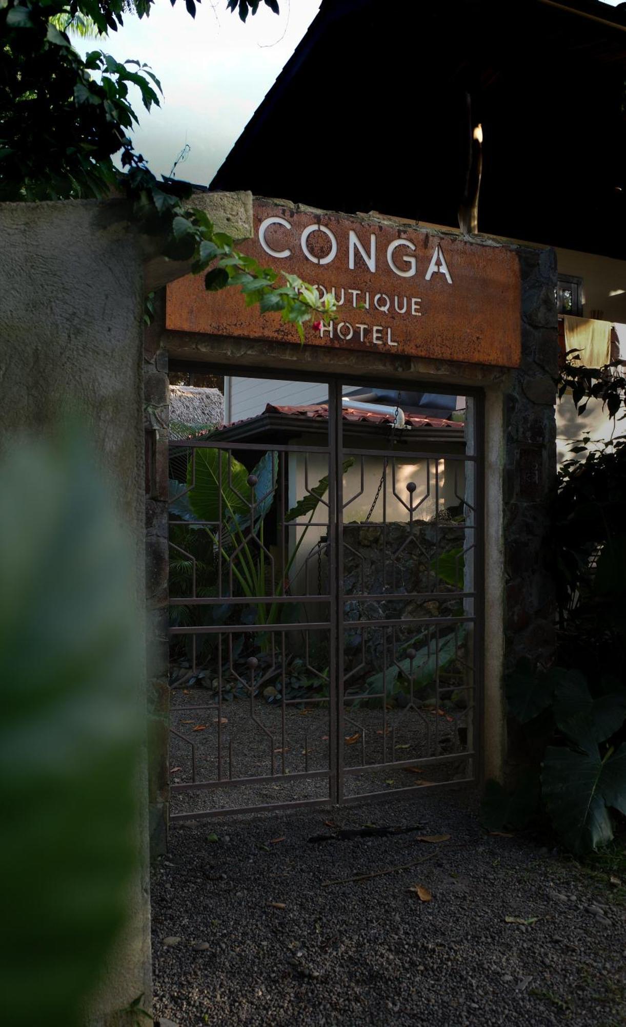 Conga Boutique Hotel Puerto Viejo de Talamanca Exterior photo